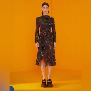 FARM RIO- AMAZONIA TULLE DRESS.